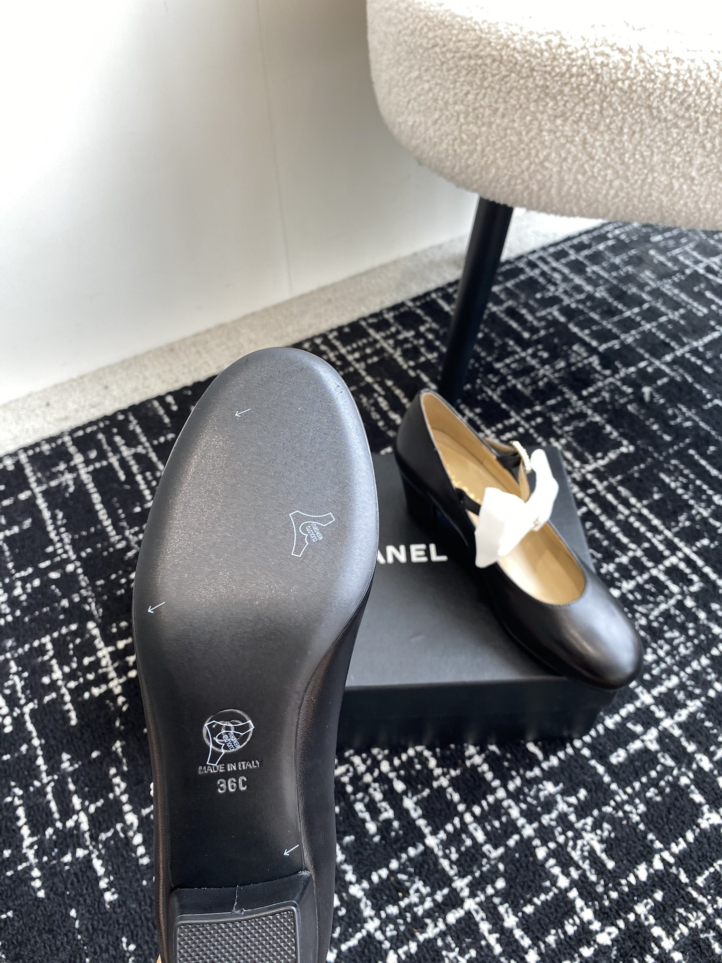 UA Ch**el MARY JANES