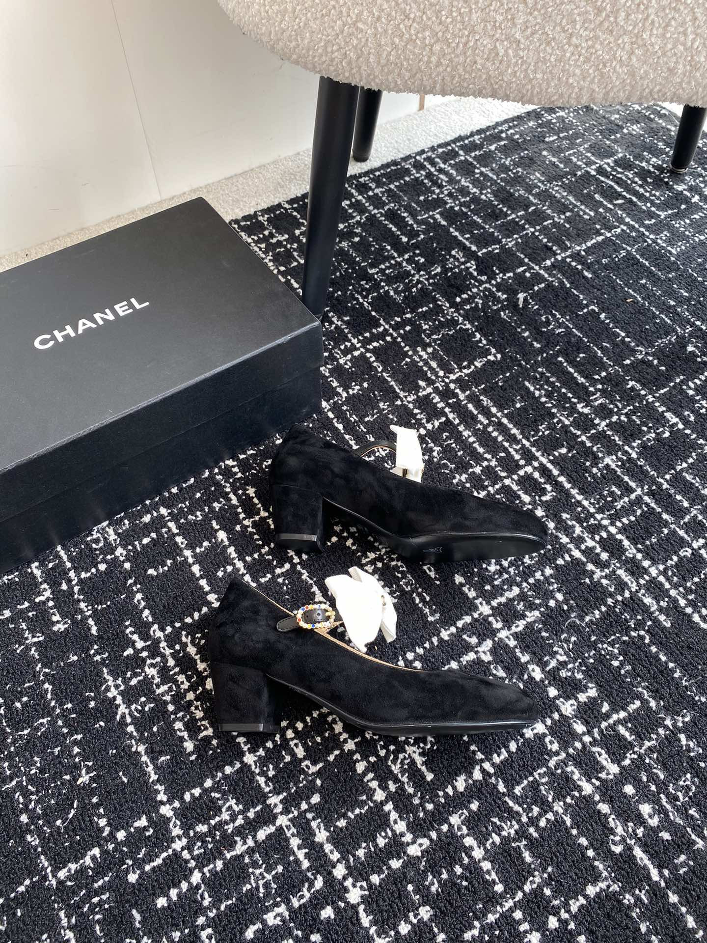 UA Ch**el MARY JANES