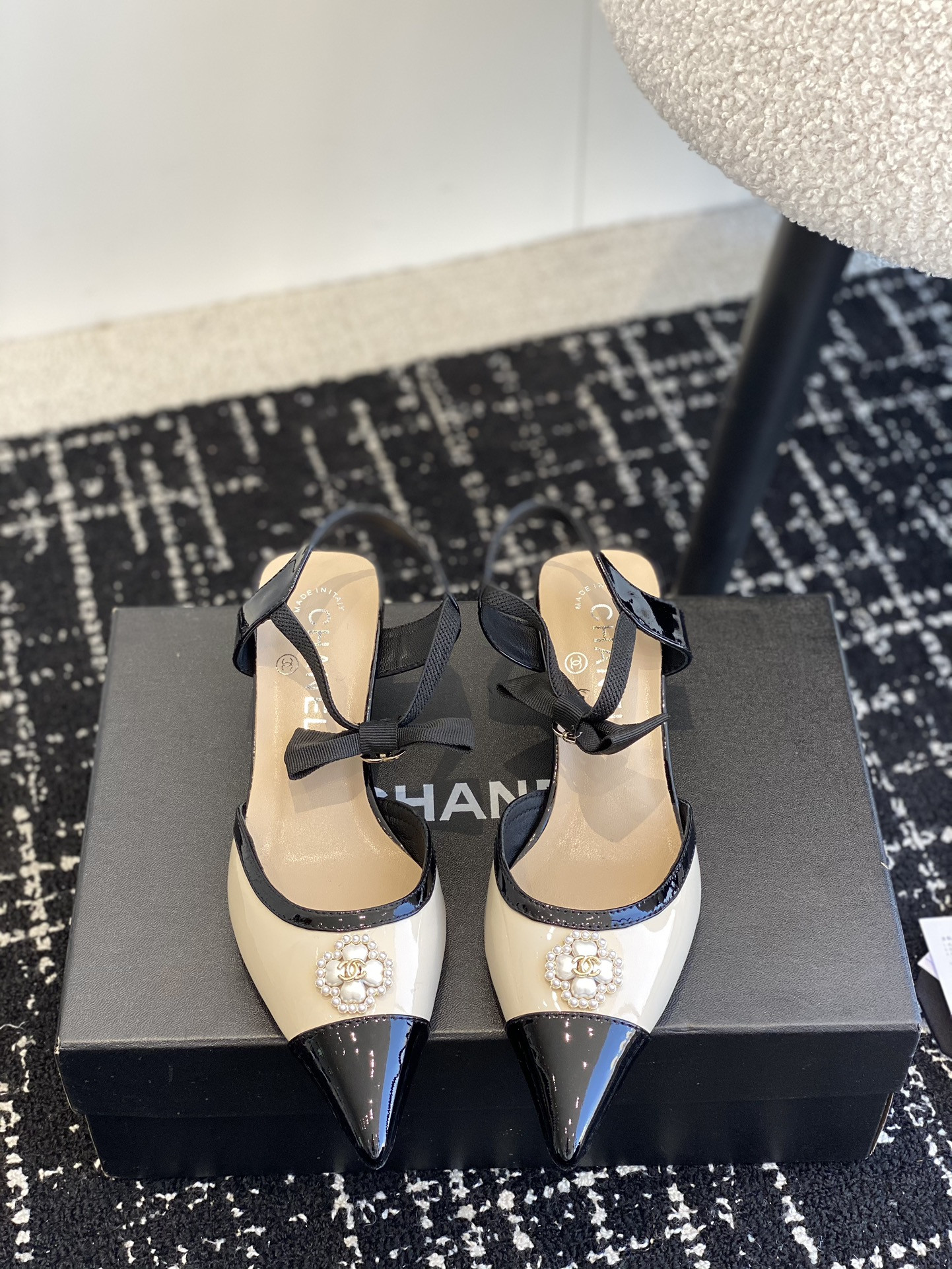 UA Ch**el SLINGBACKS