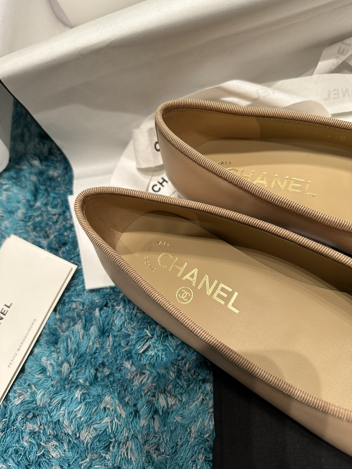 UA Ch**el BALLET FLATS