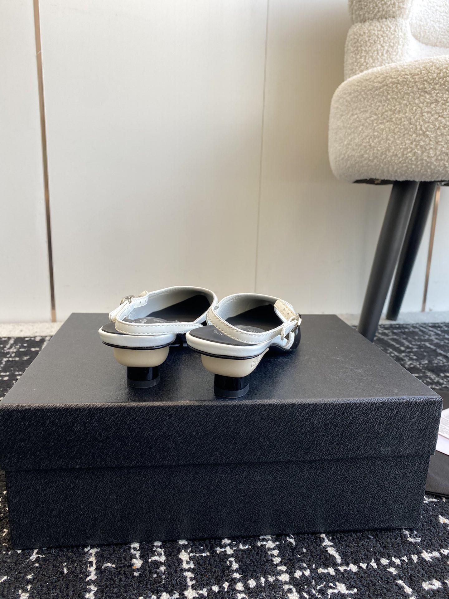 UA Ch**el SLINGBACKS