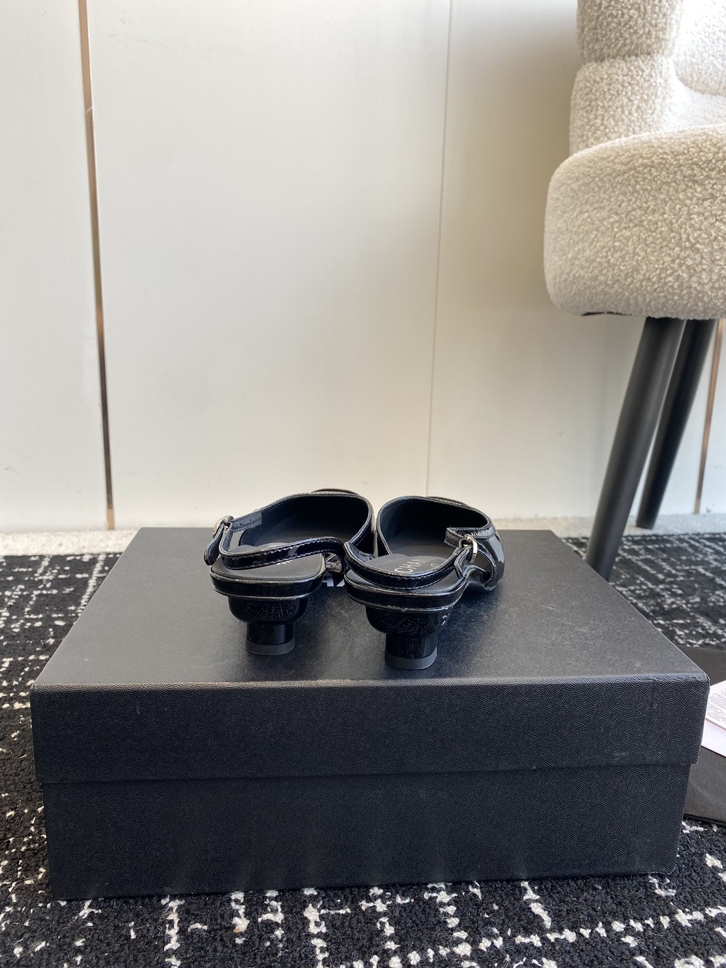 UA Ch**el SLINGBACKS