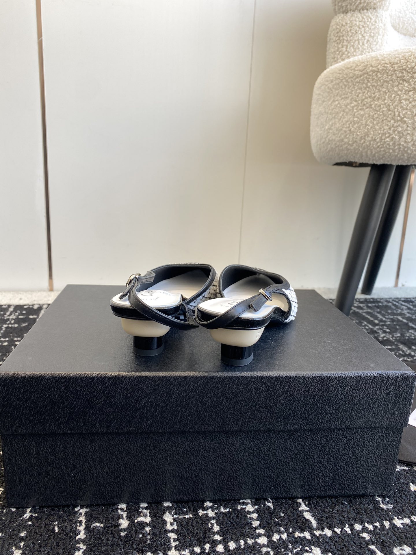 UA Ch**el SLINGBACKS