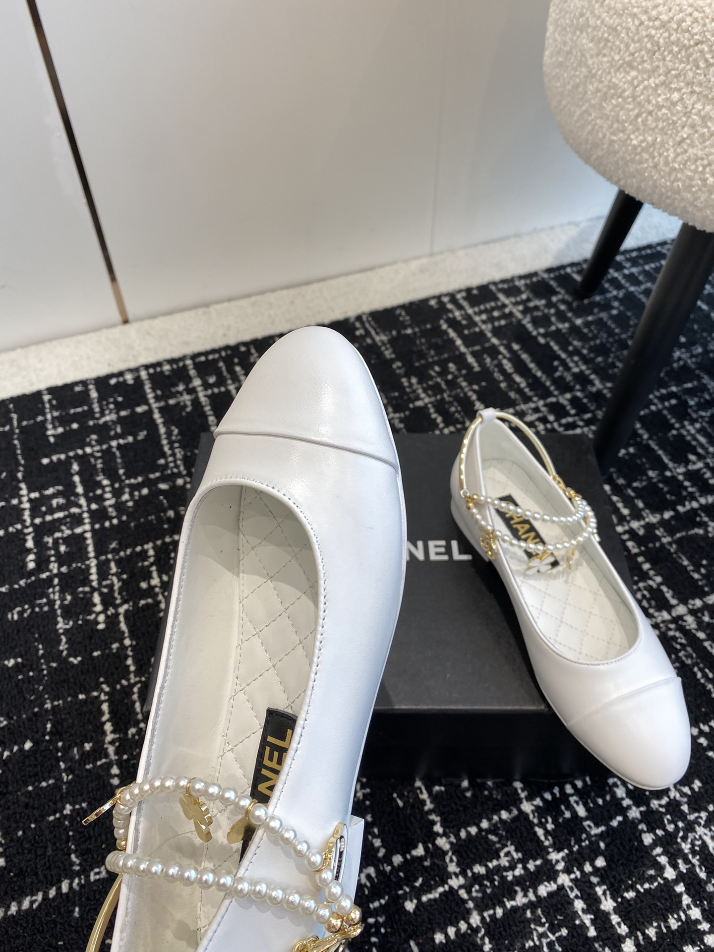 UA Ch**el MARY JANES