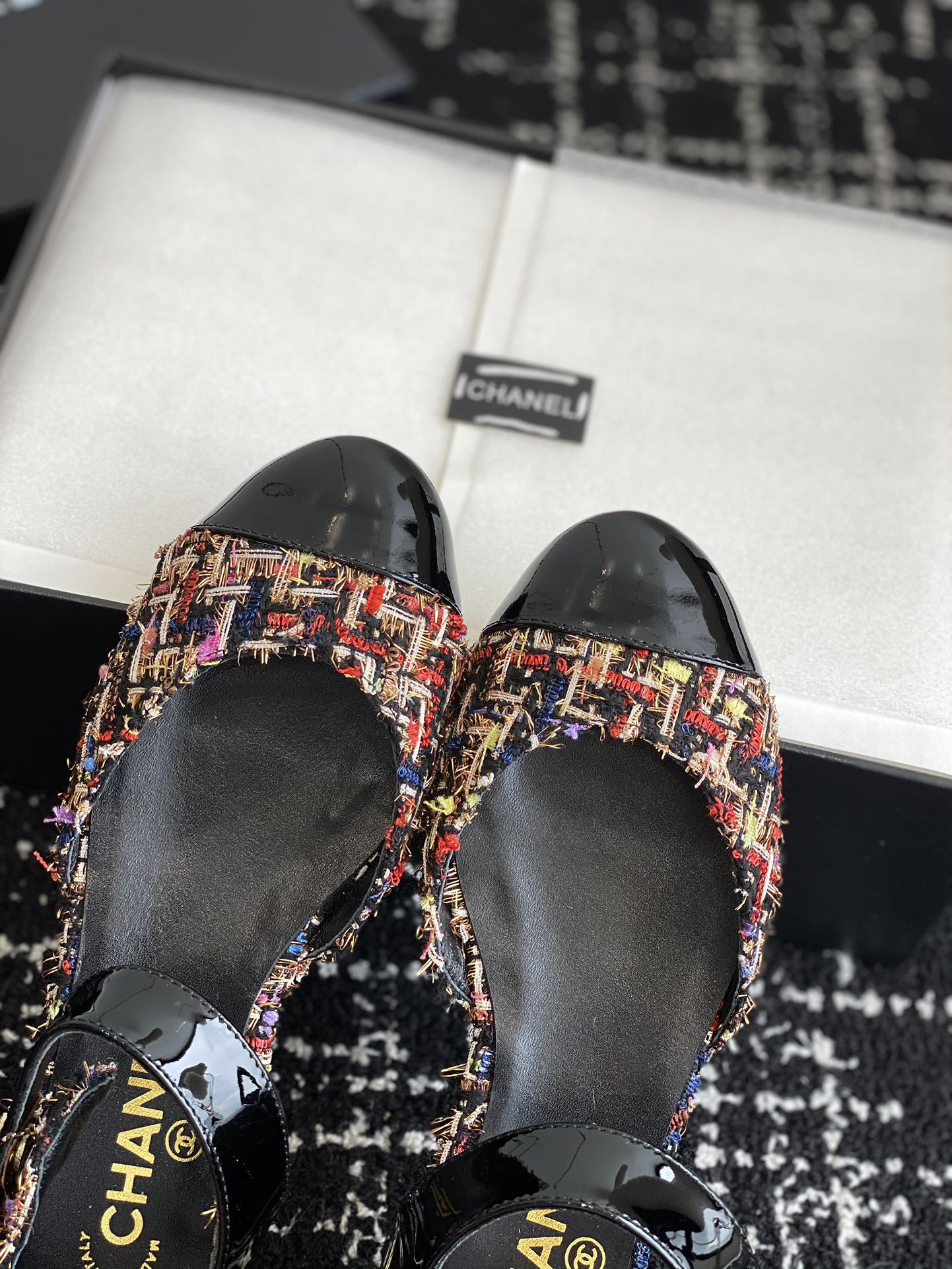 UA Ch**el MARY JANES