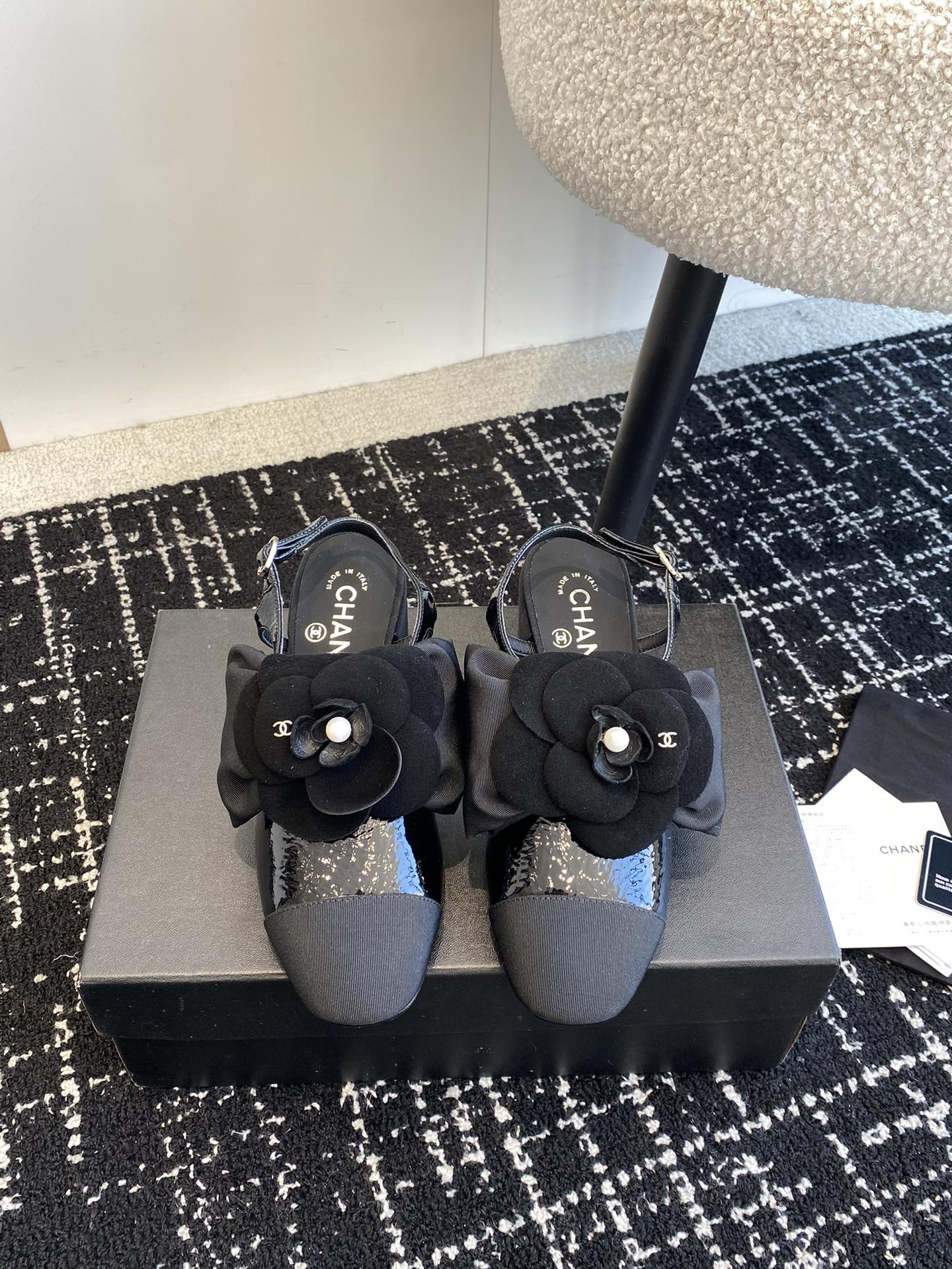 UA Ch**el SLINGBACKS