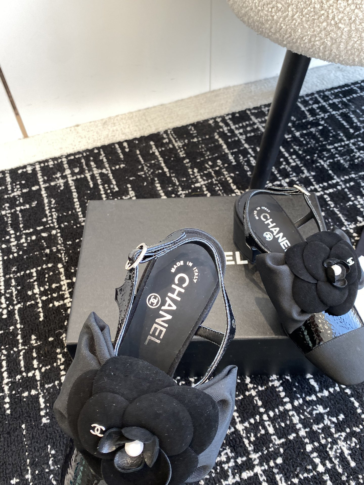 UA Ch**el SLINGBACKS