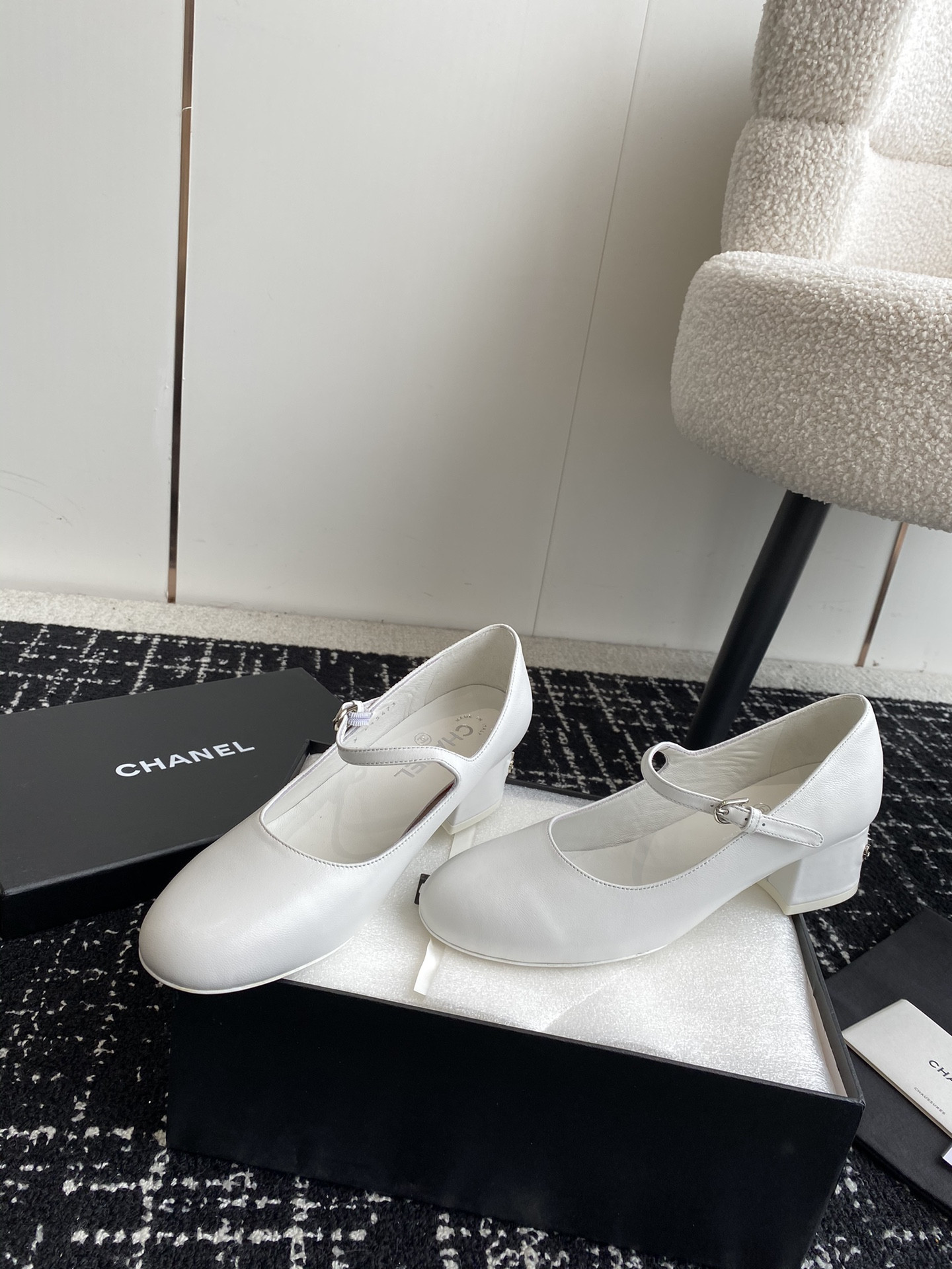 UA Ch**el MARY JANES