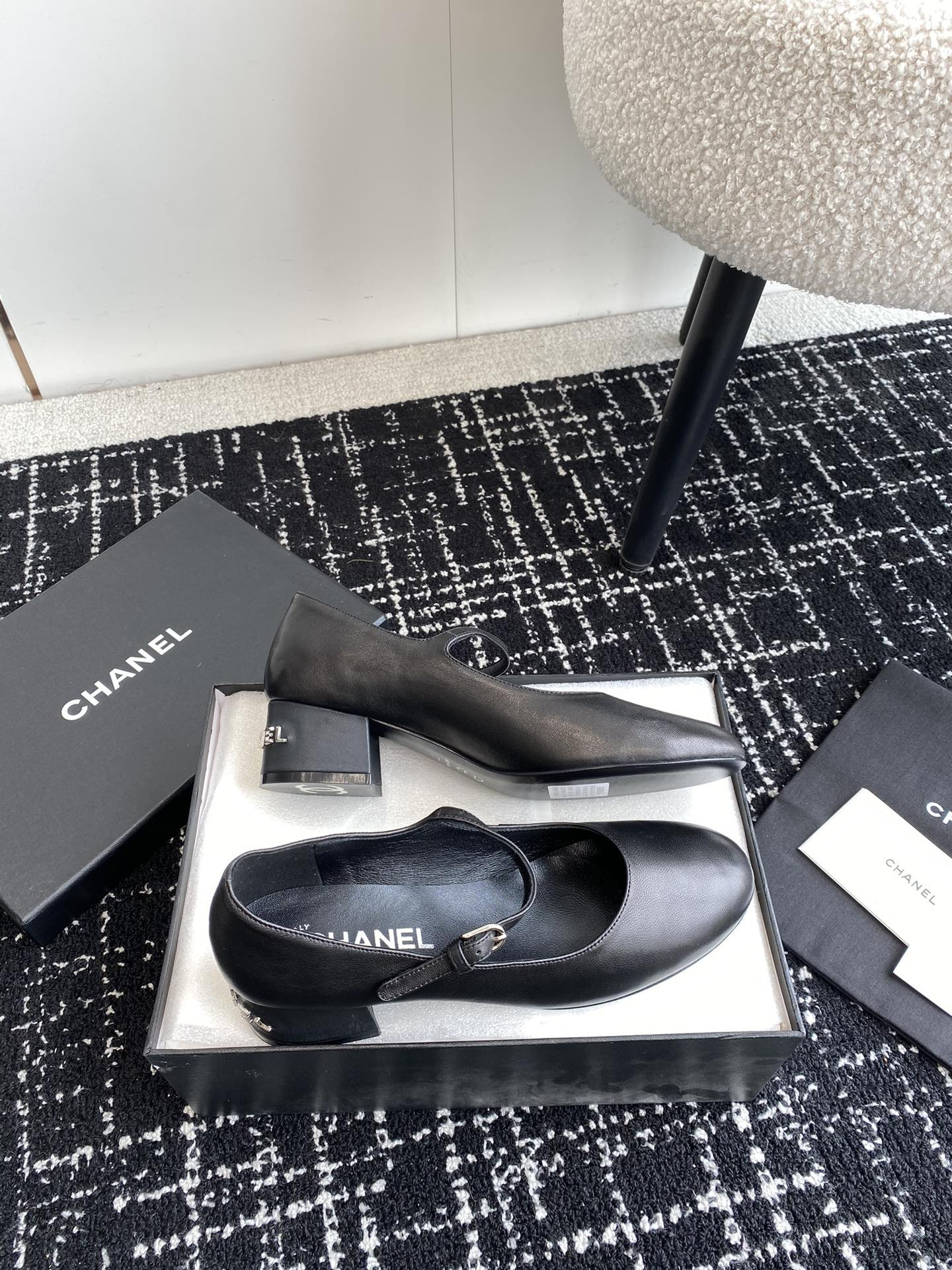 UA Ch**el MARY JANES