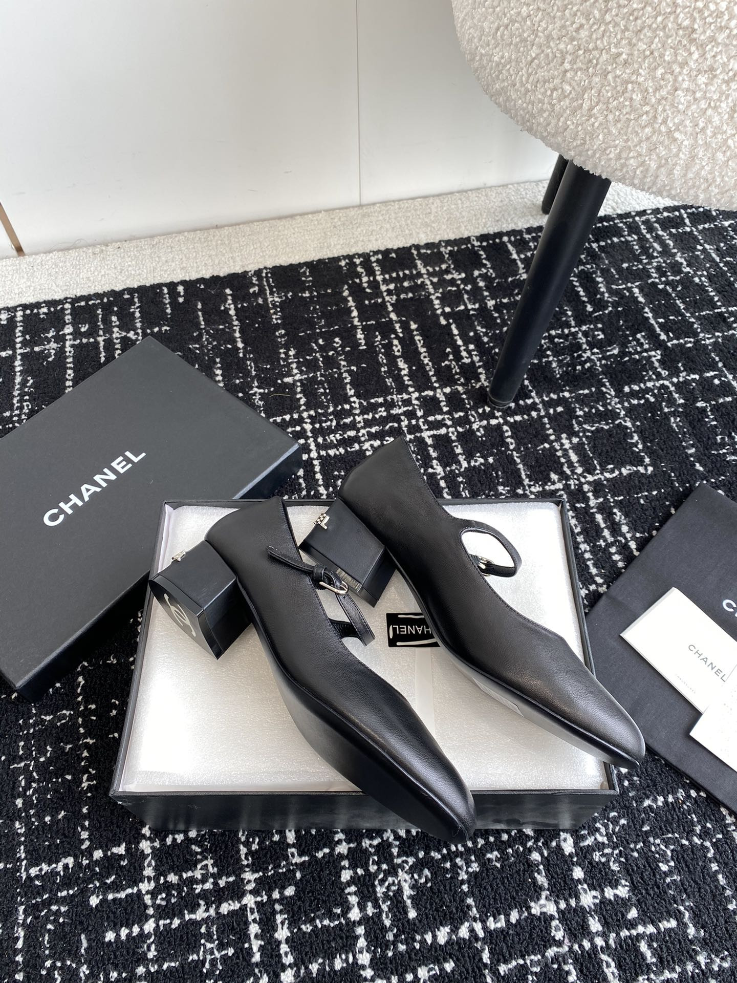 UA Ch**el MARY JANES