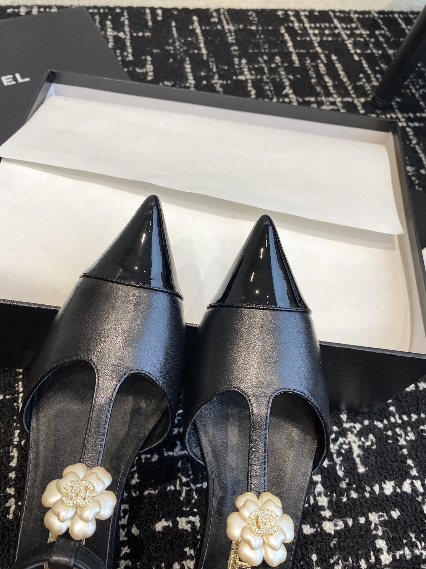 UA Ch**el MARY JANES