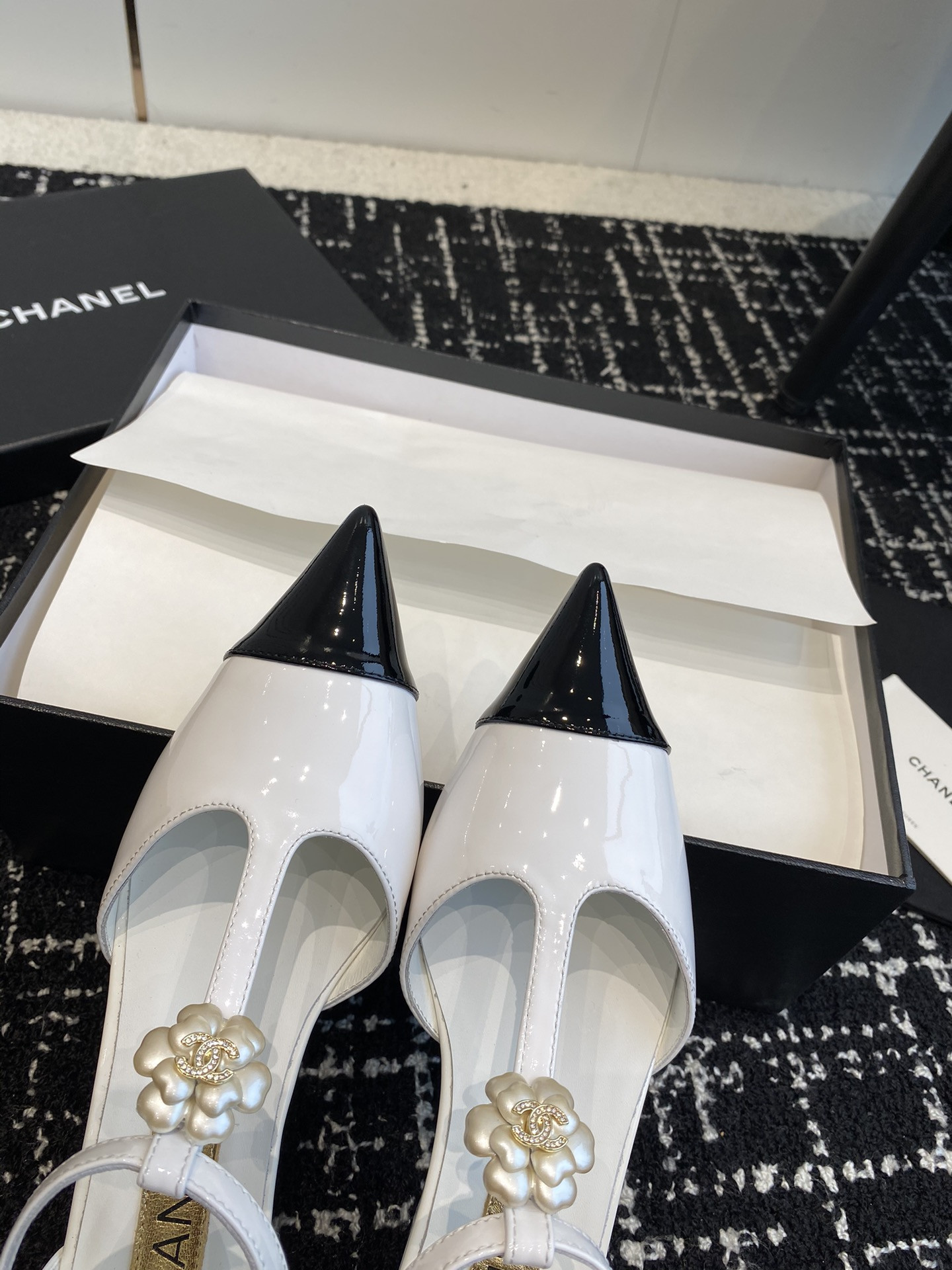 UA Ch**el MARY JANES