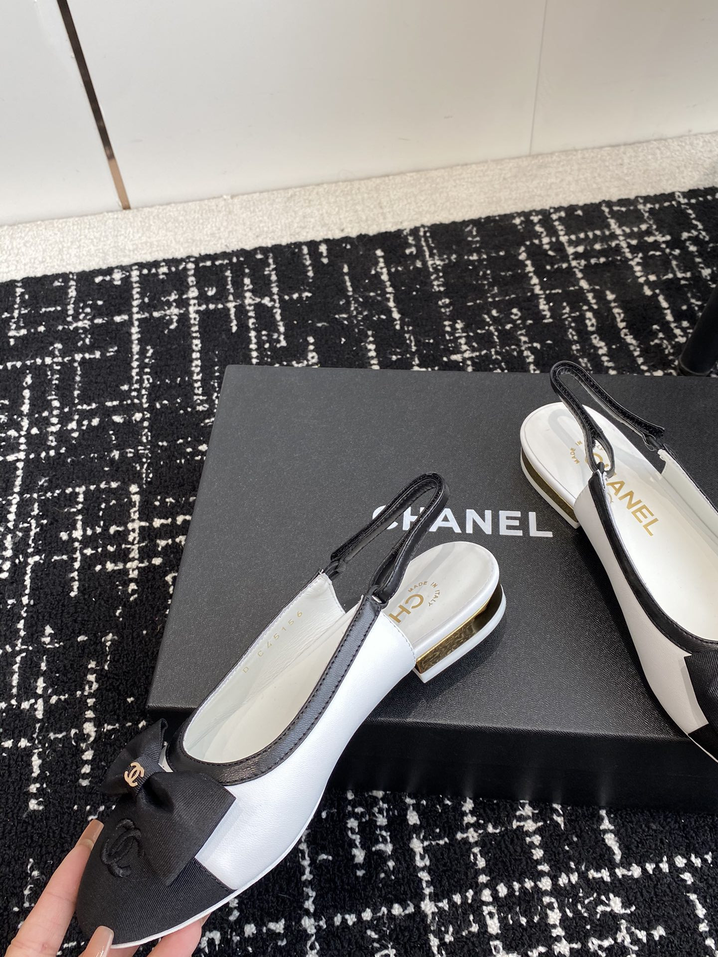 UA Ch**el SLINGBACKS