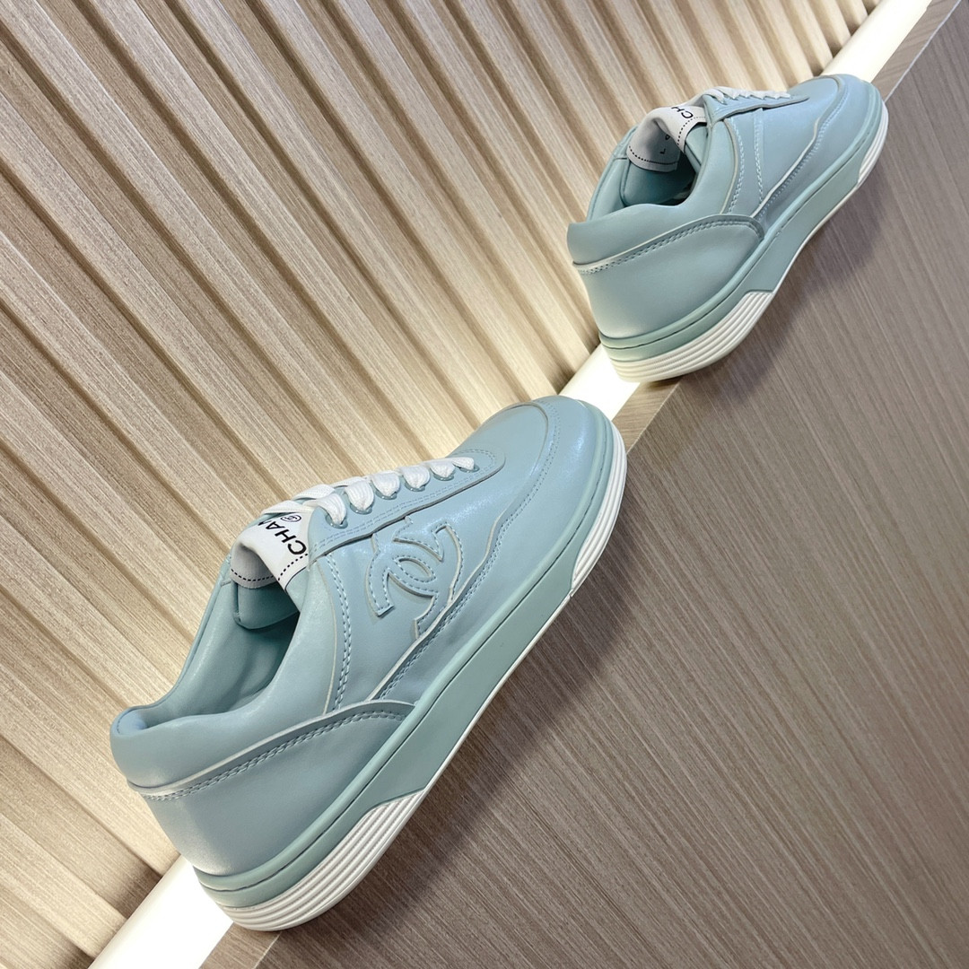 UA Ch**el SNEAKERS calfskin