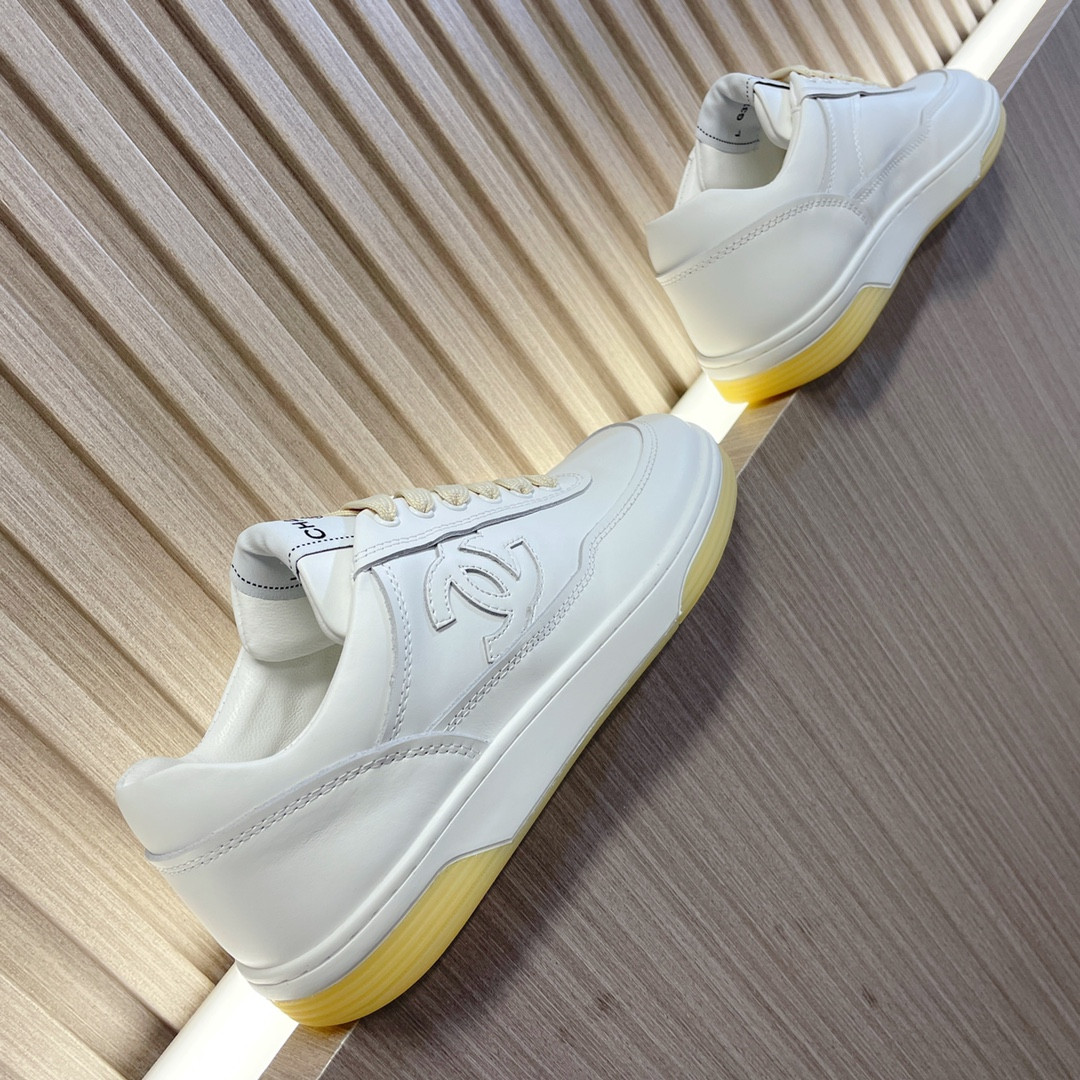 UA Ch**el SNEAKERS calfskin