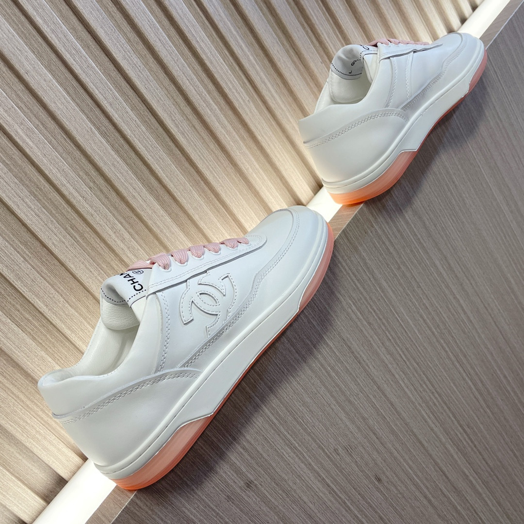 UA Ch**el SNEAKERS calfskin