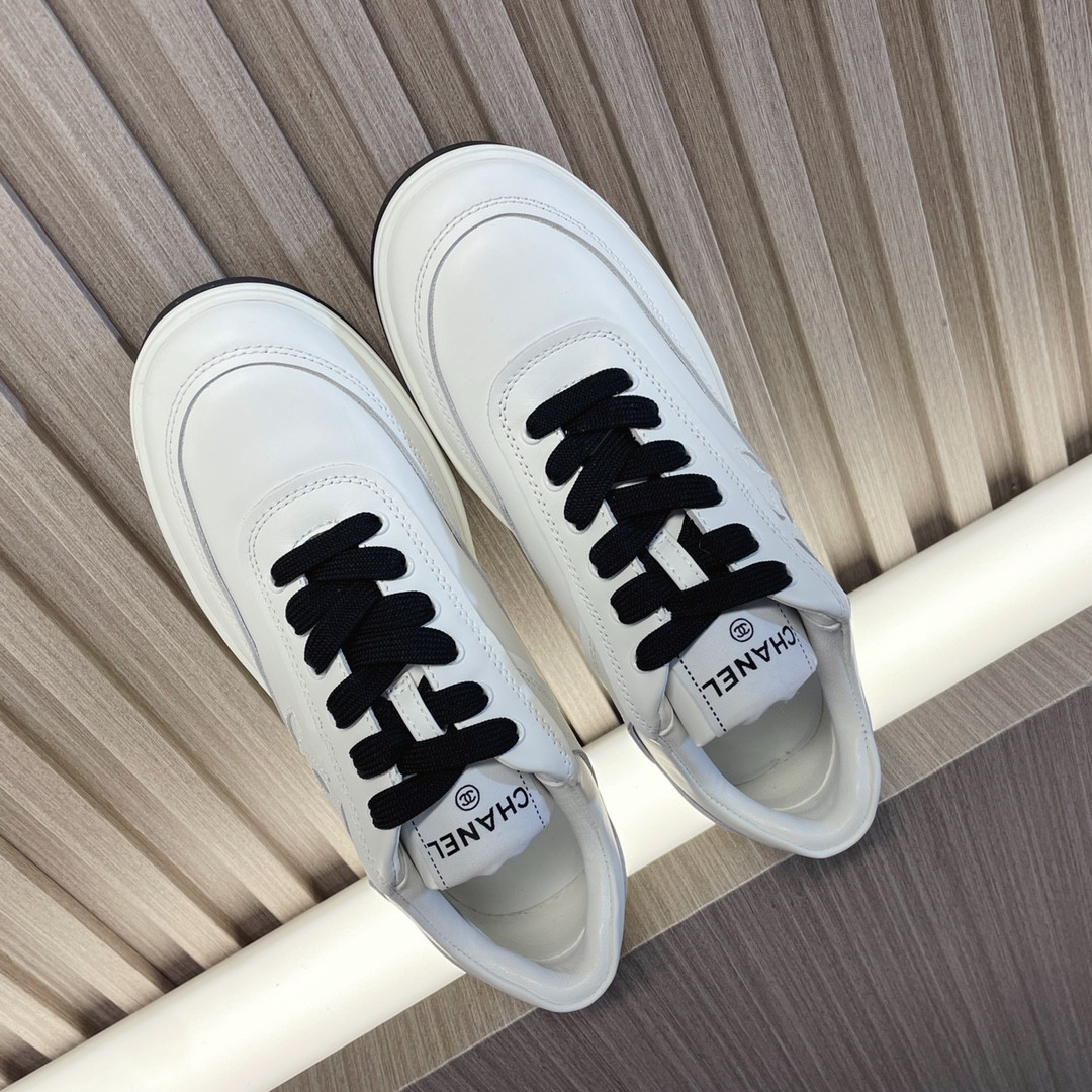 UA Ch**el SNEAKERS calfskin