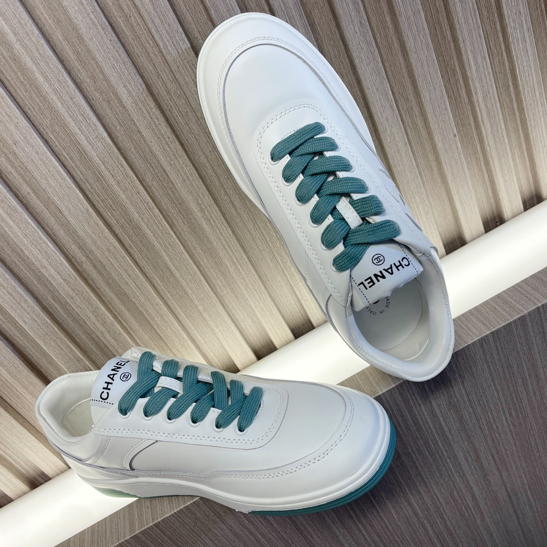 UA Ch**el SNEAKERS calfskin