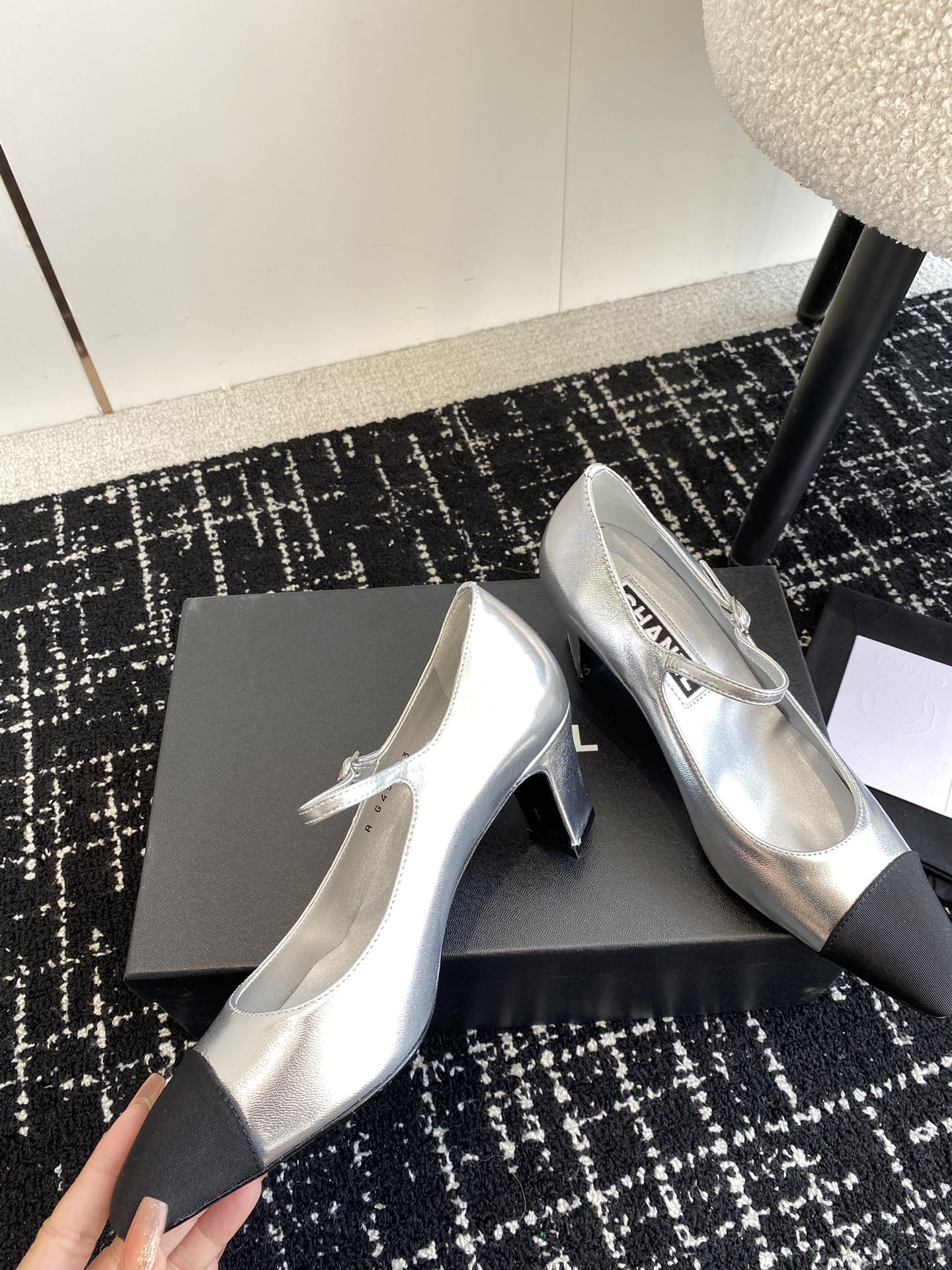 UA Ch**el MARY JANES