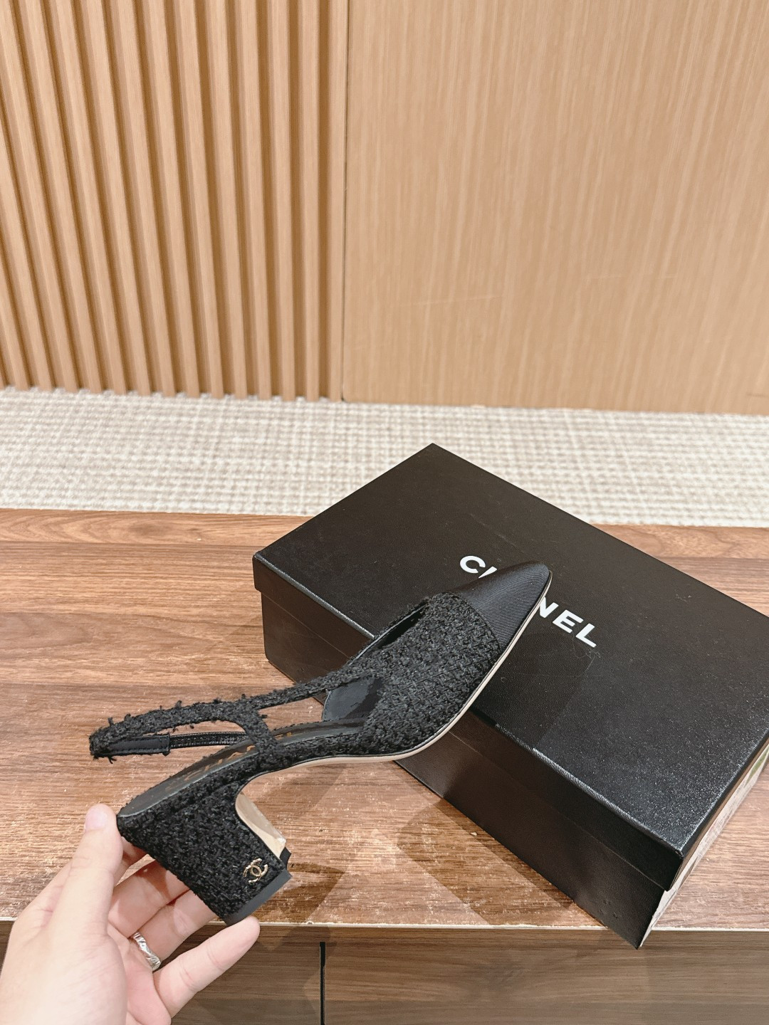 UA Ch**el SLINGBACKS