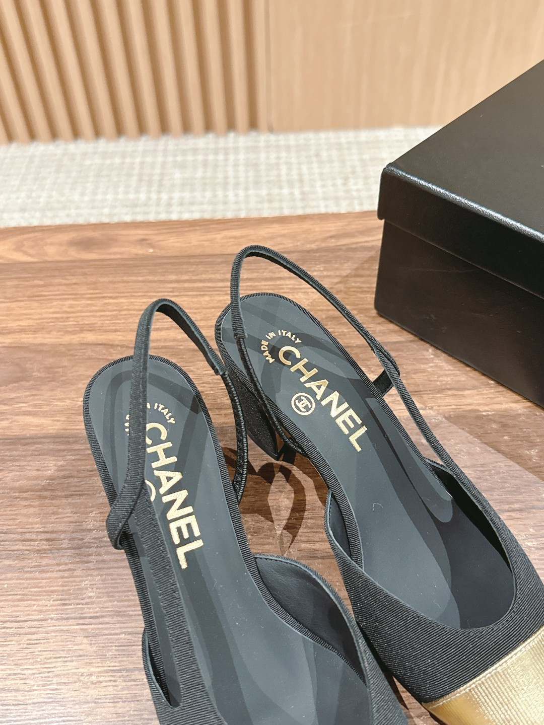 UA Ch**el SLINGBACKS