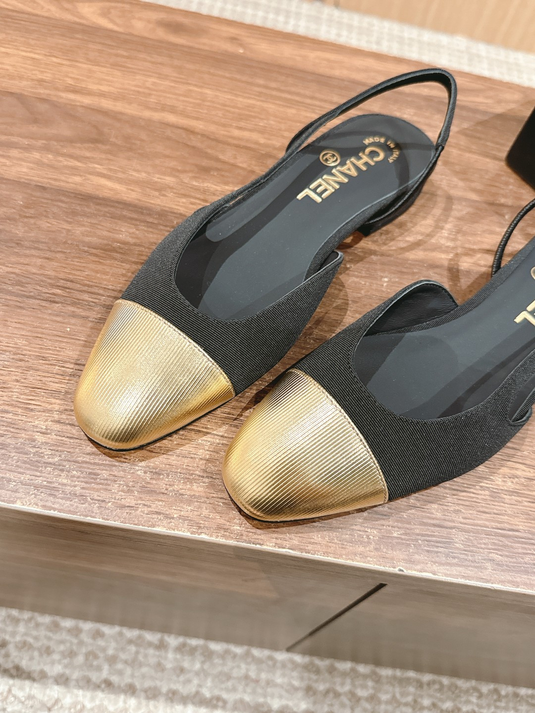 UA Ch**el SLINGBACKS FLAT