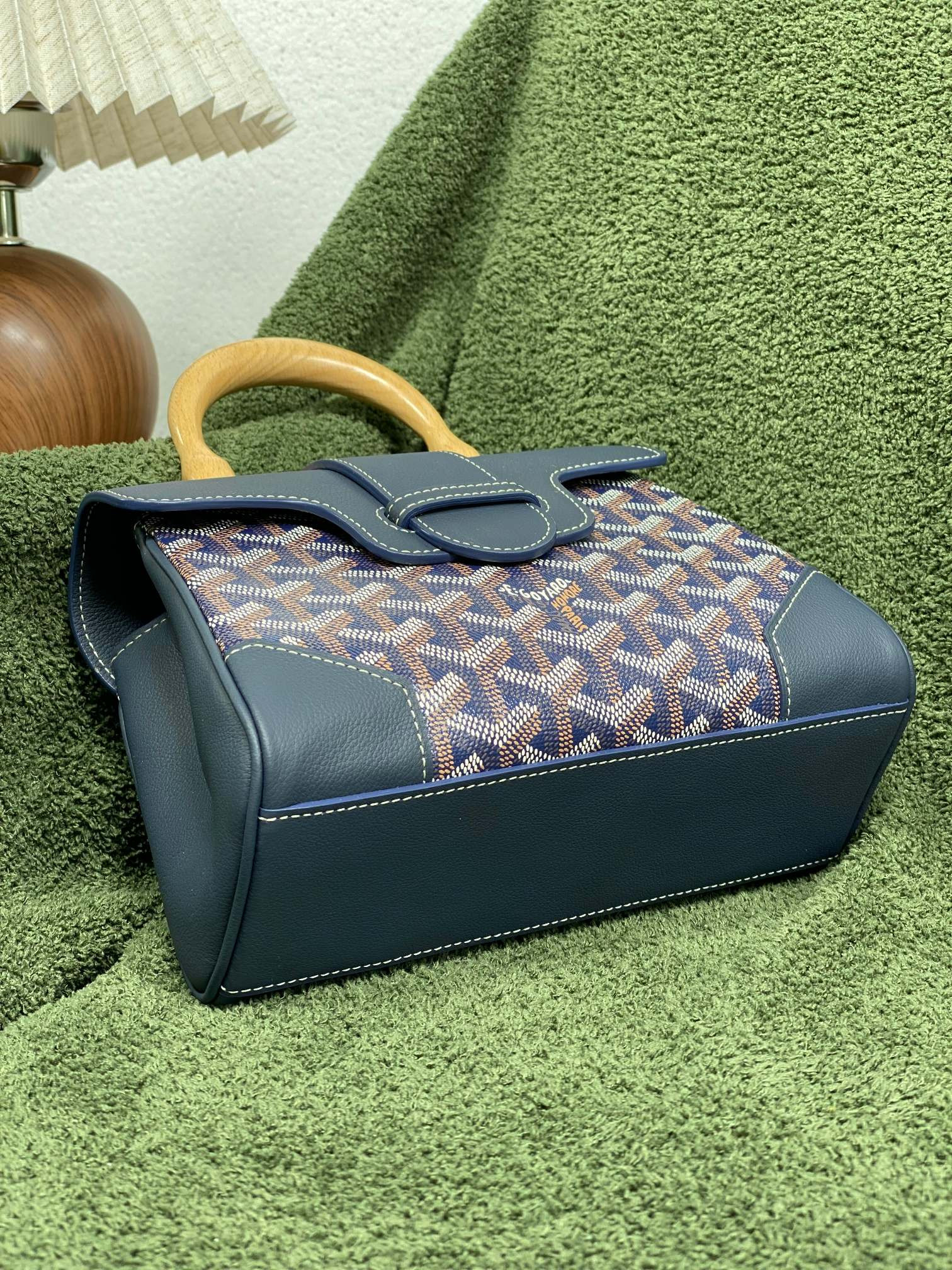 G09ard Saïgon Structuré Mini Bag 20×15×7.5cm