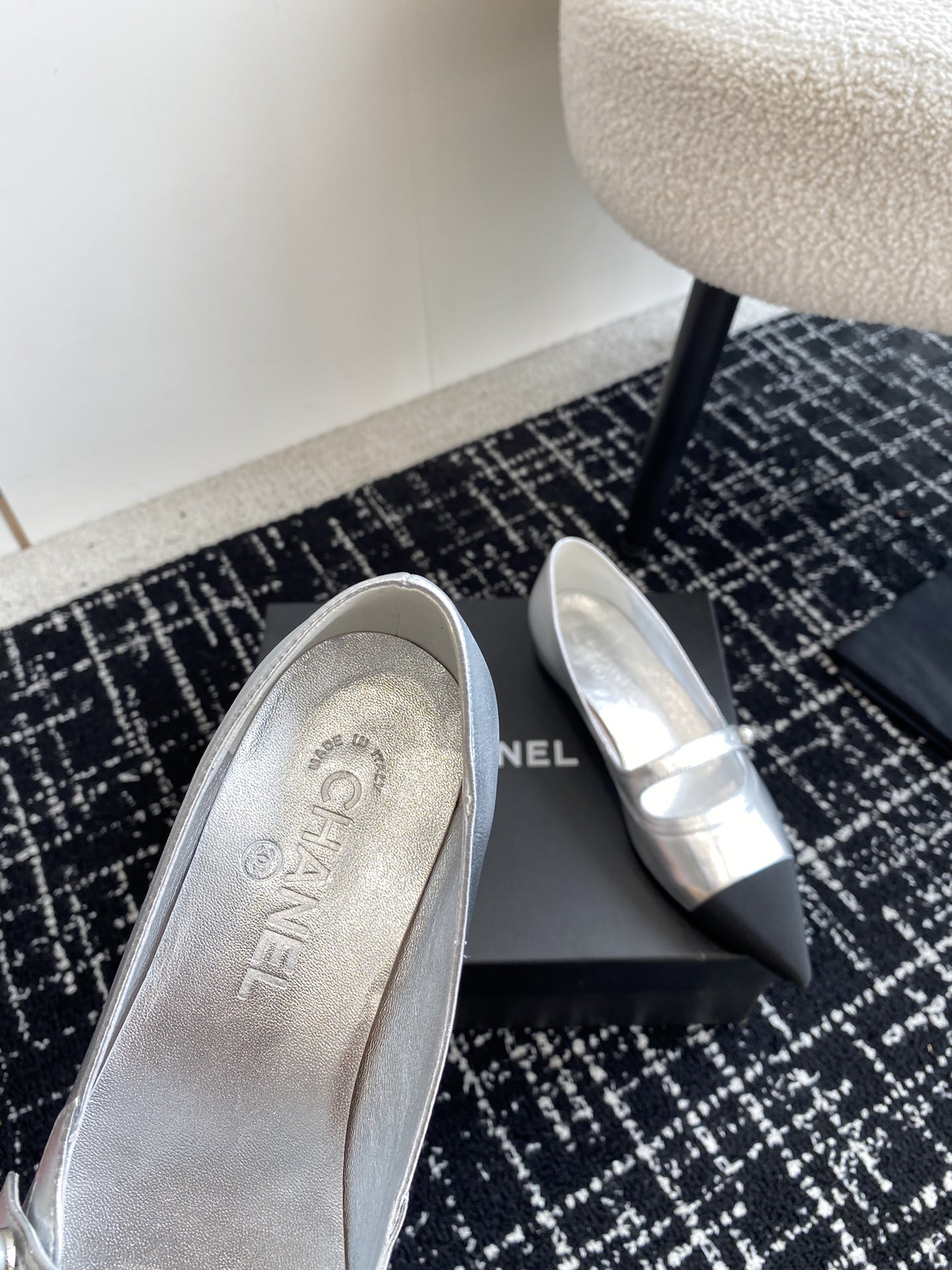 UA Ch**el MARY JANES