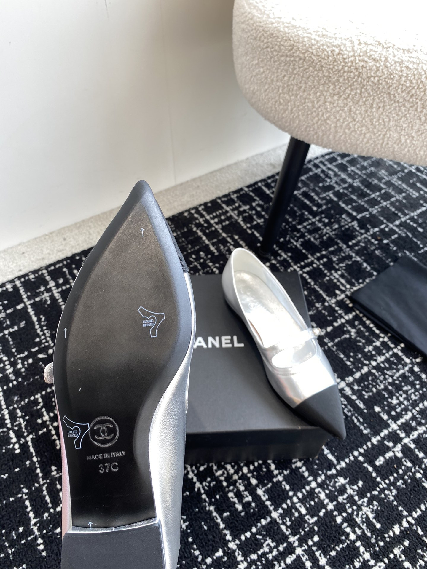 UA Ch**el MARY JANES