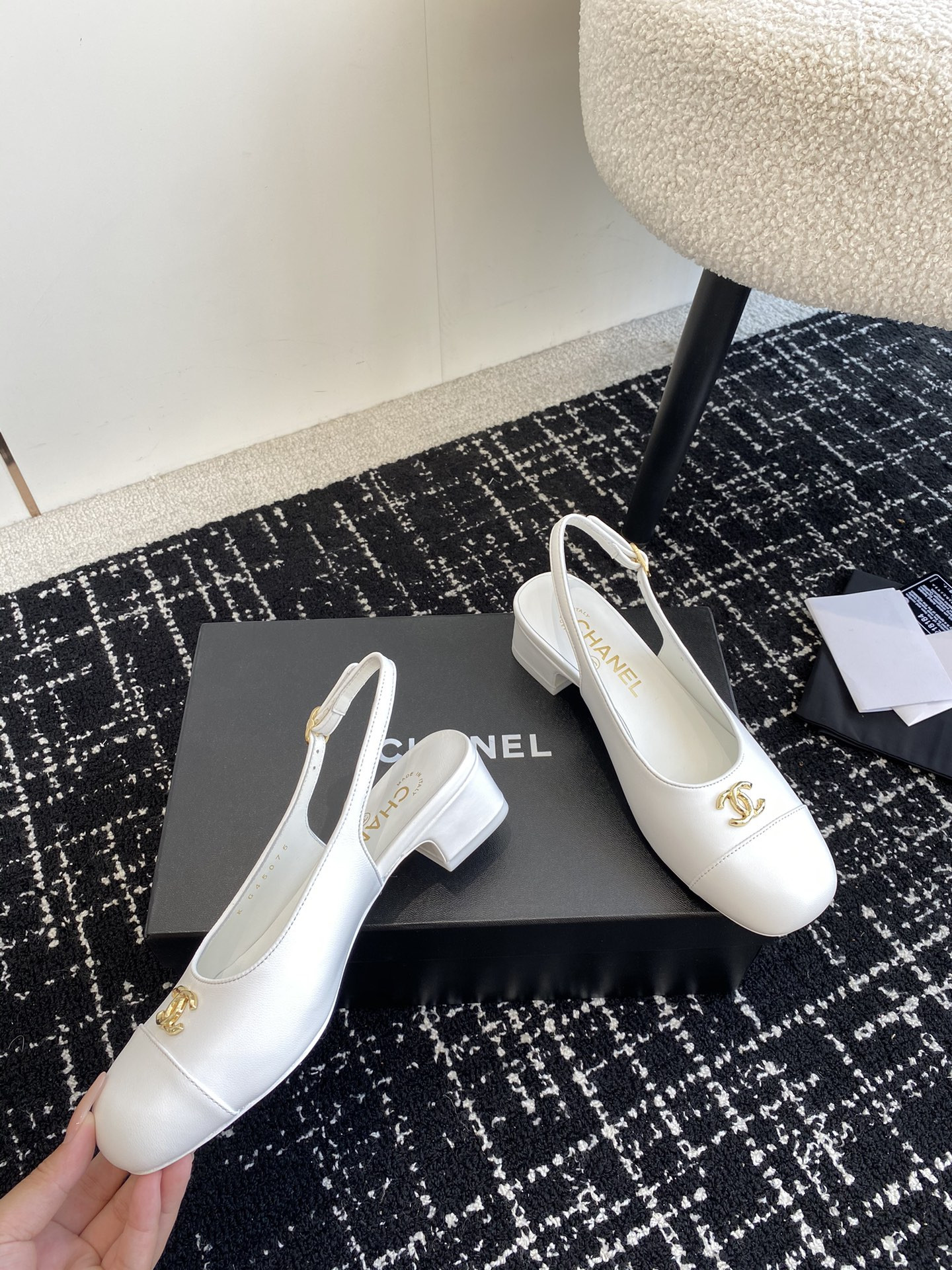 UA Ch**el SLINGBACKS