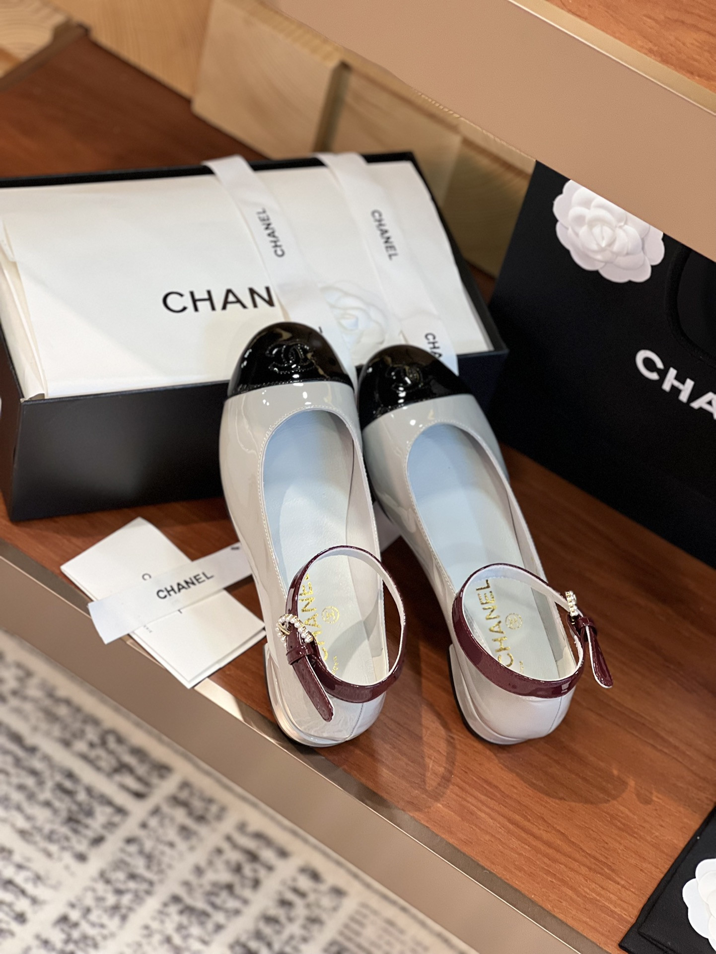 UA Ch**el MARY JANES