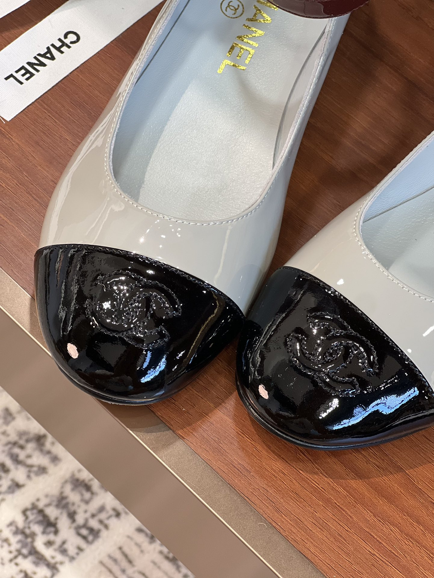 UA Ch**el MARY JANES