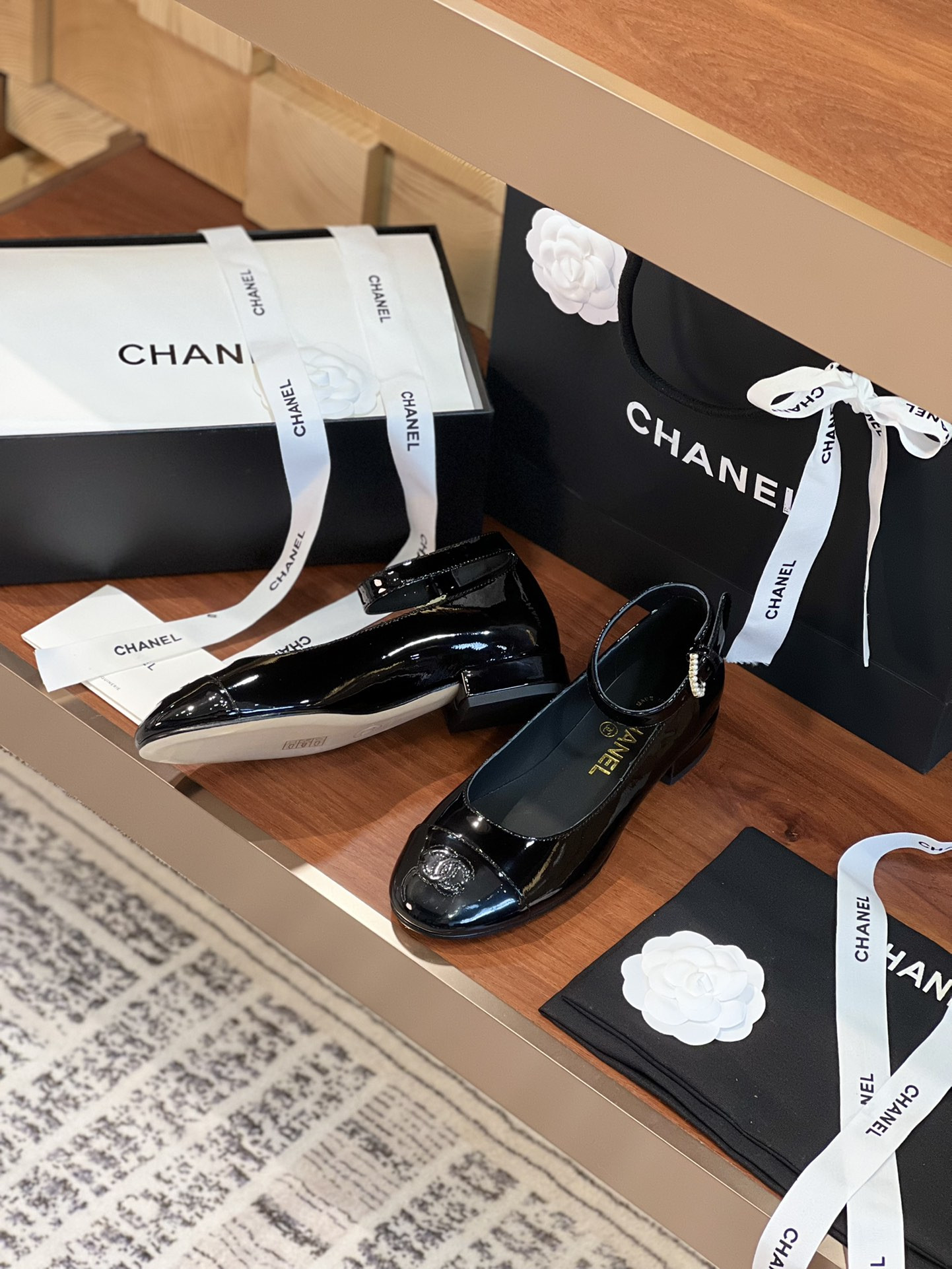 UA Ch**el MARY JANES