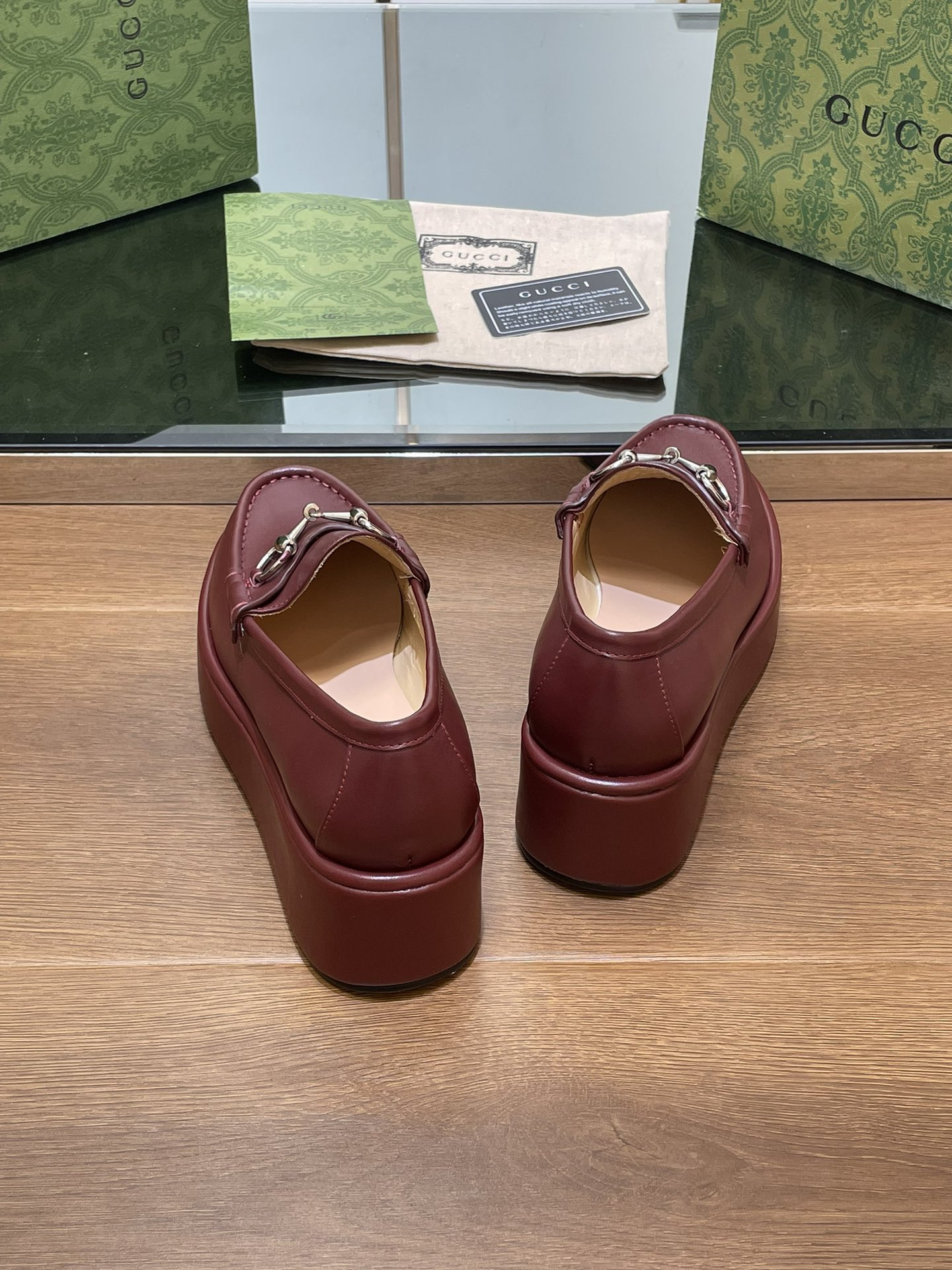 UA Gvc*1 HORSEBIT WEDGE LOAFER