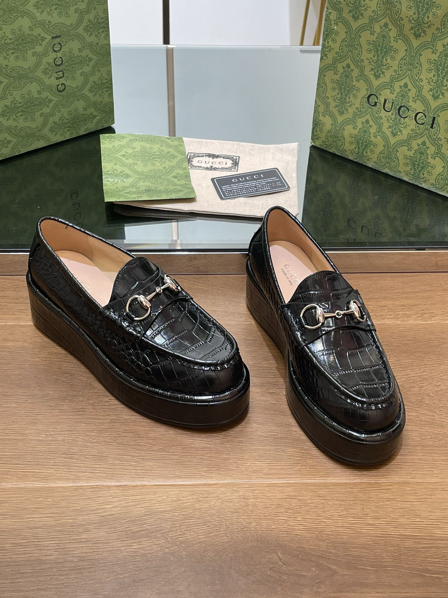 UA Gvc*1 HORSEBIT WEDGE LOAFER