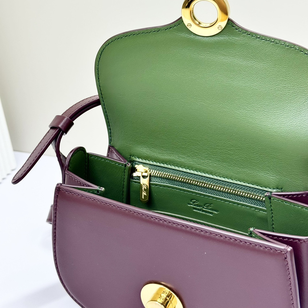 L0r0 P1ana Mini Ghiera Bag 18x13x7 cm