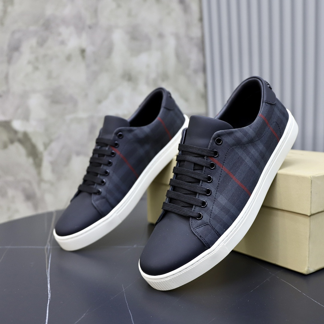 UA Bv*b*rry Check Sneakers