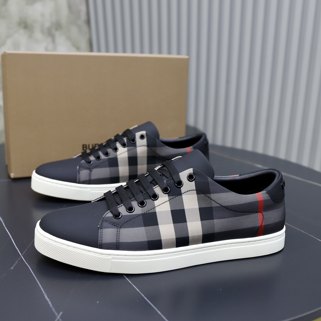 UA Bv*b*rry Check Sneakers