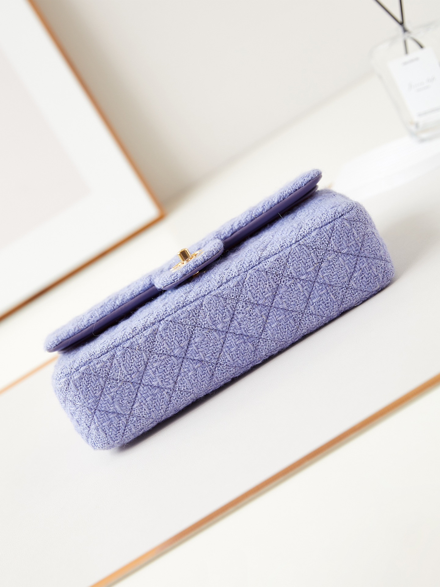 Ch**el Classic Flap Bag 15.5×25.5×6.5cm