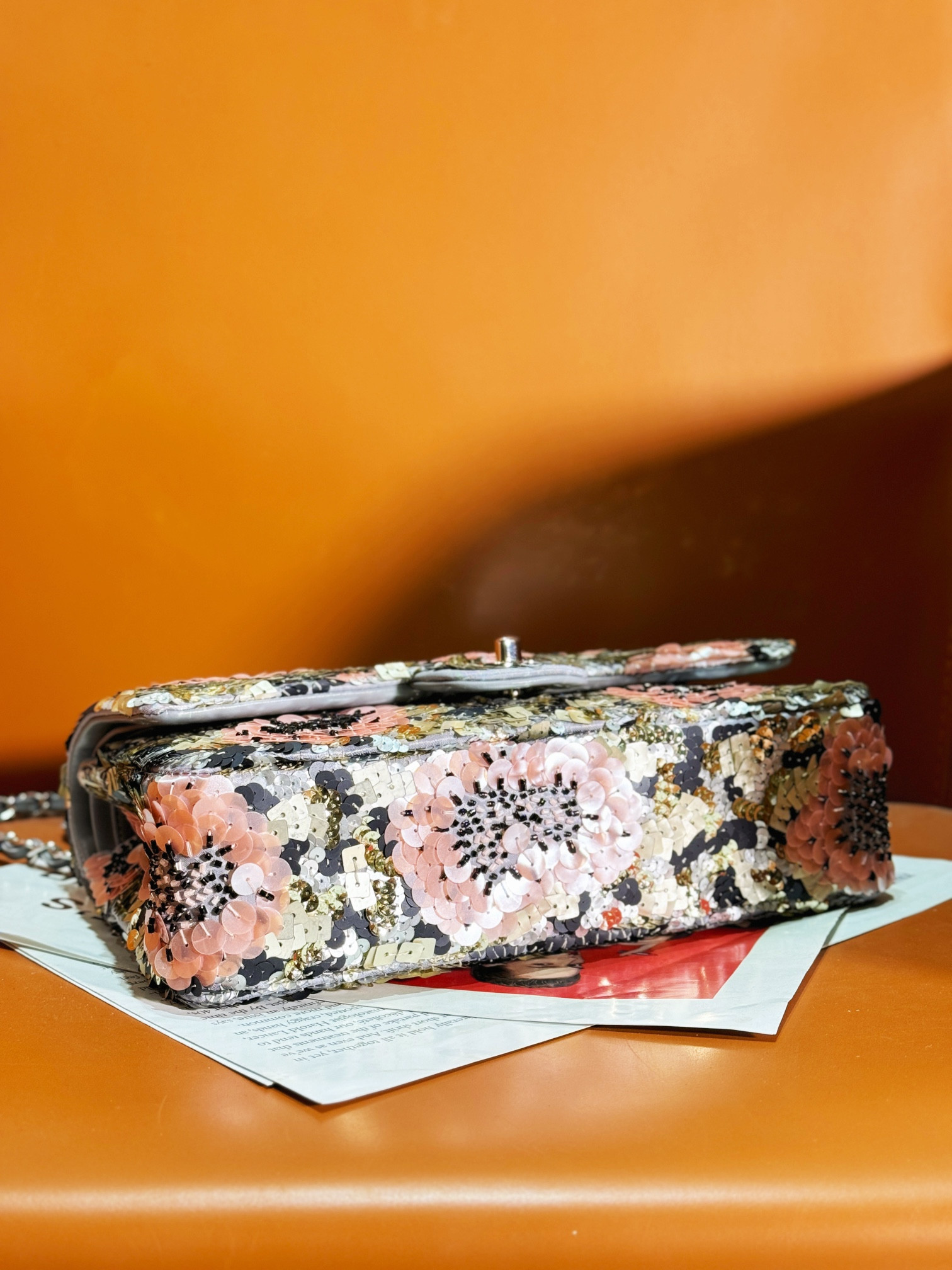 Ch**el Classic Flap Bag The Métiers d