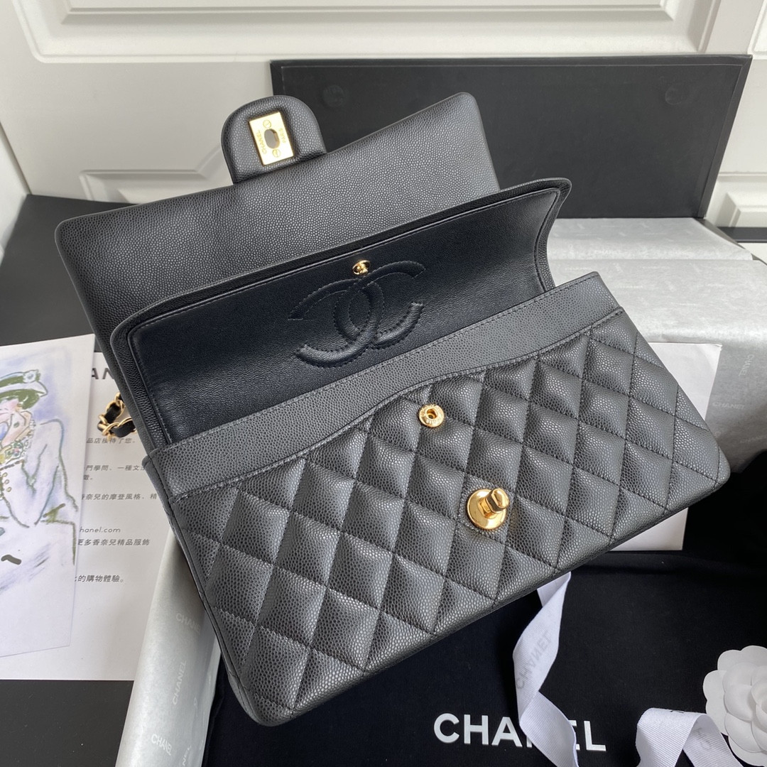 Ch**el Classic Flap Bag 15.5×25.5×6.5cm