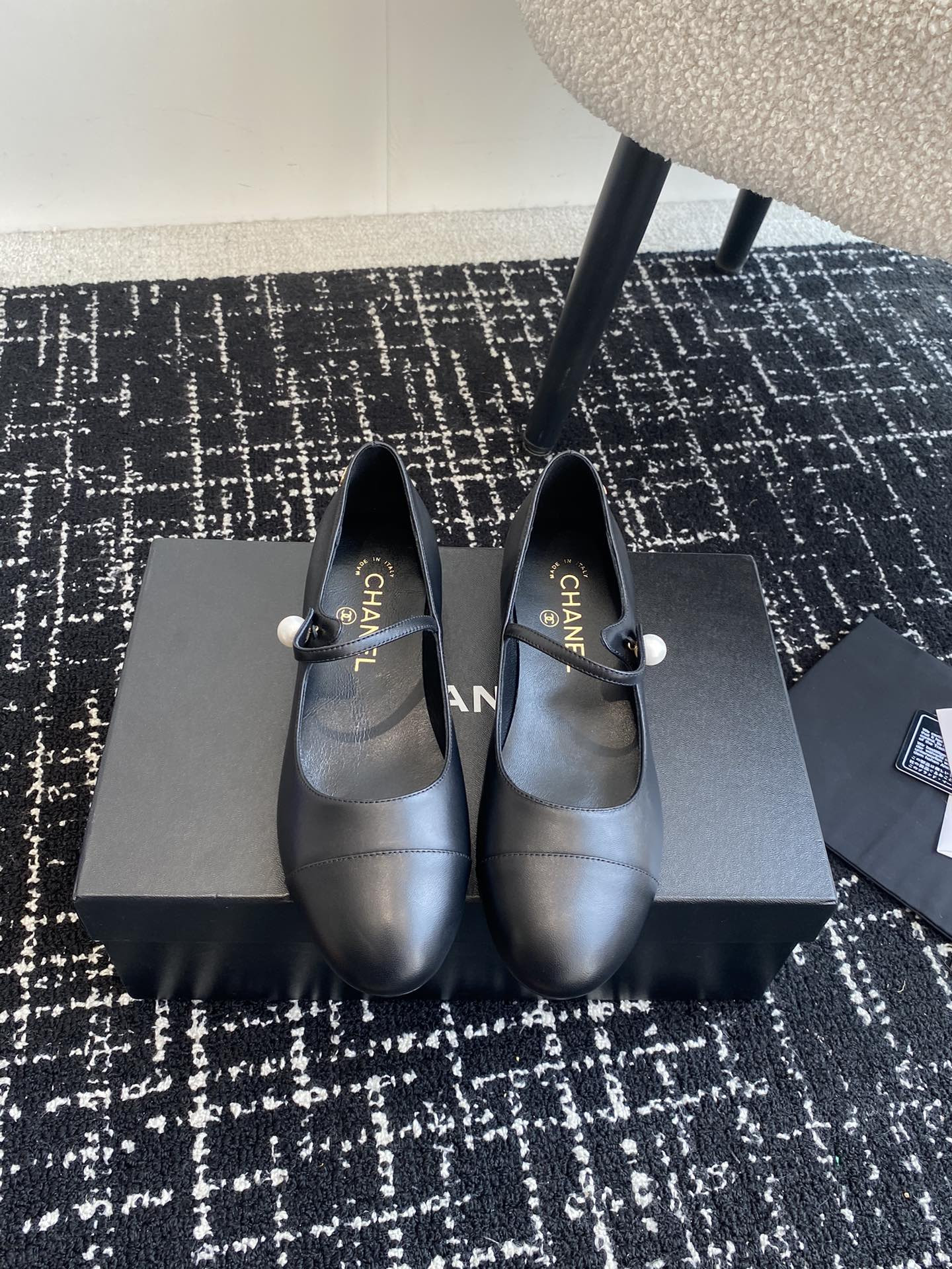 UA Ch**el MARY JANES