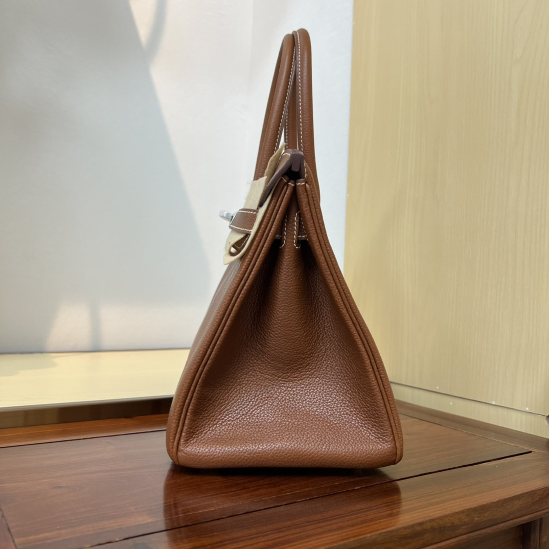 H**me5 BIRKIN Silver 25 30 35