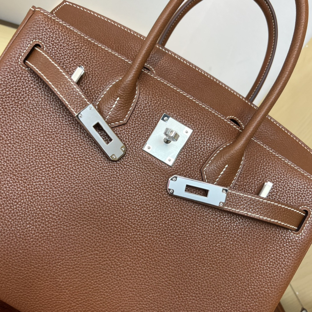 H**me5 BIRKIN Silver 25 30 35