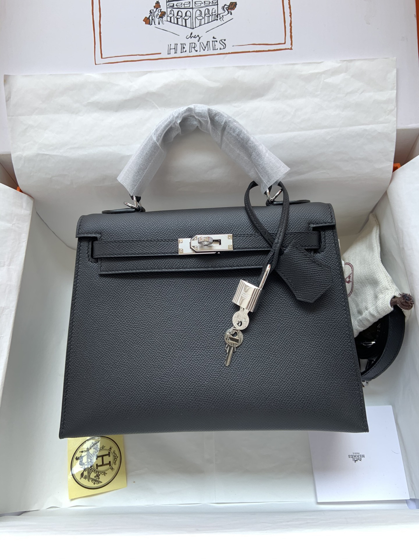 H**me5 Kelly Silver-tone Hardware 25 28