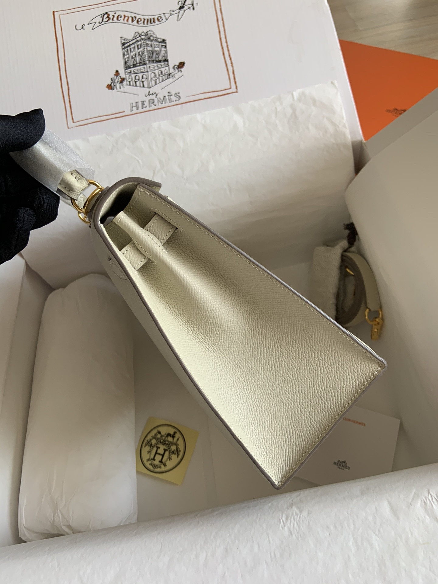 H**me5 Kelly Gold-tone Hardware 25 28