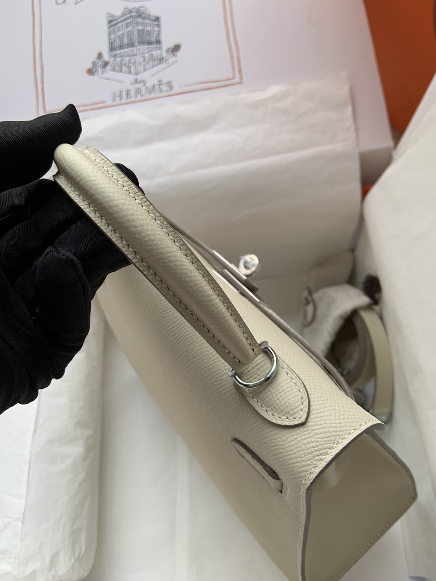 H**me5 Kelly Silver-tone Hardware 25 28