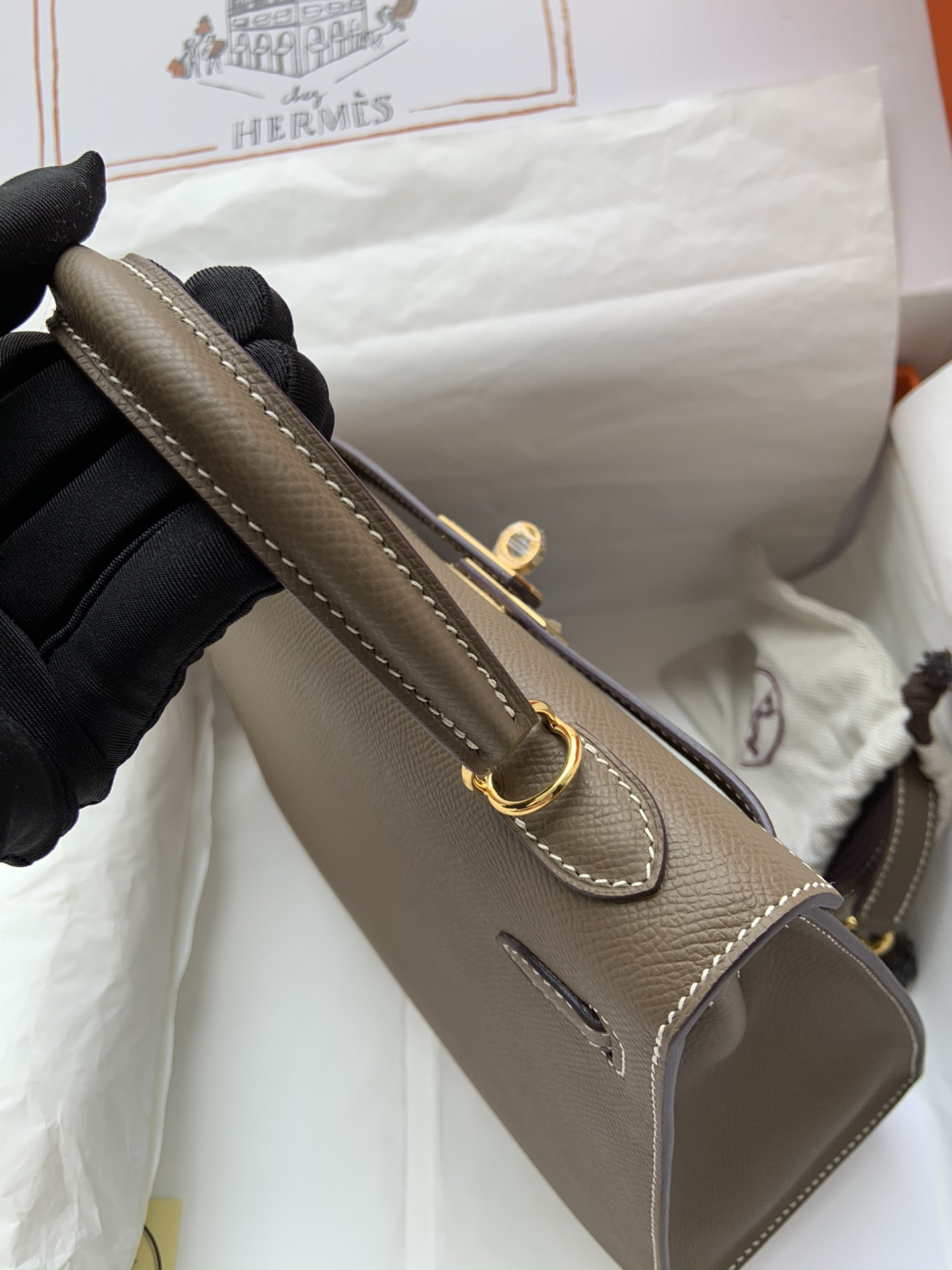 H**me5 Kelly Gold-tone Hardware 25 28