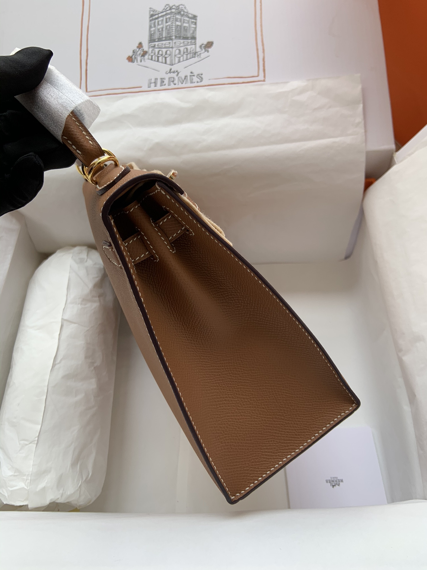 H**me5 Kelly Gold-tone Hardware 25 28