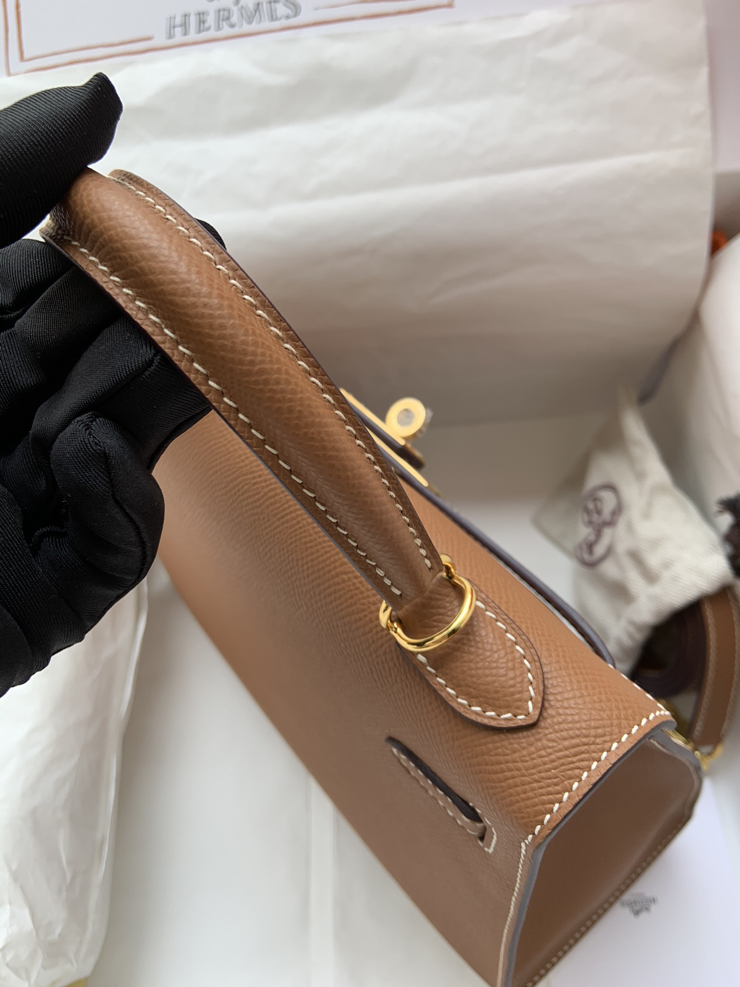 H**me5 Kelly Gold-tone Hardware 25 28